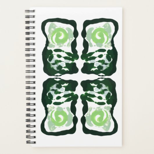 Inkblot Art Planner (Voorkant)