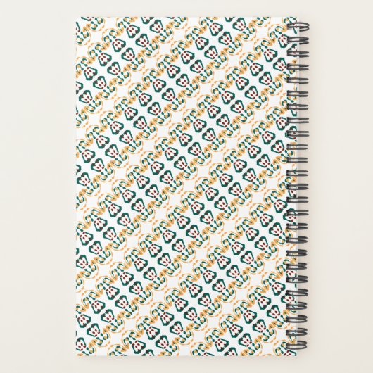 Inkblot Art Planner (Achterkant)