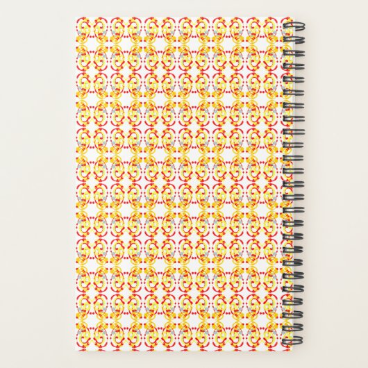 Inkblot Art Planner (Achterkant)