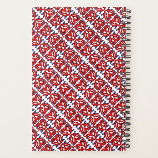 Inkblot Art Planner (Achterkant)