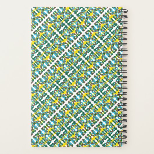 Inkblot Art Planner (Achterkant)