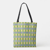 Inkblot Art Tote Bag (Achterkant)