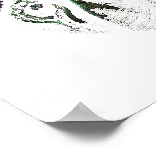 InkBlot - Asymmetry 2 Poster (Hoek)