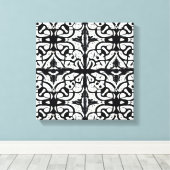 Inkblot Canvas Afdruk (Insitu (Houten vloer))