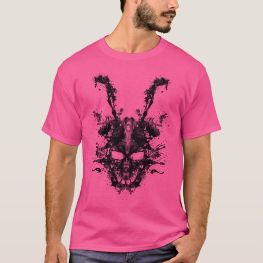 Inkblot - Donnie Darko Shirt (Voorkant)