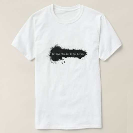 Inkblot - Een MisterP Shirt (Design voorkant)