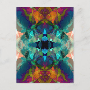 Inkblot Imagnatie Briefkaart