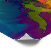 Inkblot Imagnatie Poster (Hoek)