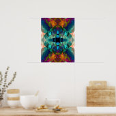 Inkblot Imagnatie Poster (Keuken)