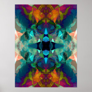 Inkblot Imagnatie Poster