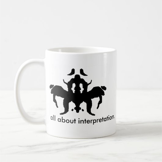 Inkblot Koffiemok (Links)