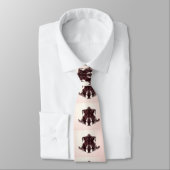 Inkblot Neckties (kaart 4) Stropdas (Gebonden)