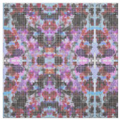 Inkblot of the Purpinklue Squared Stof (Swatch)