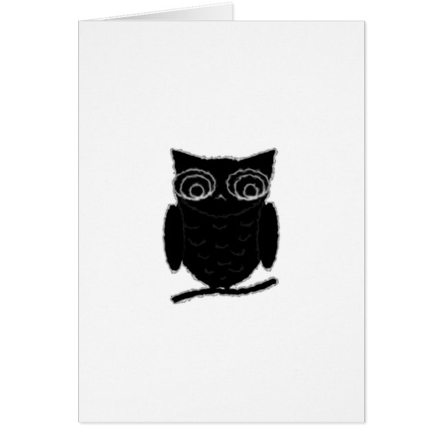 Inkblot Owl (Voorkant)