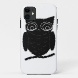 Inkblot Owl Case-Mate iPhone Case