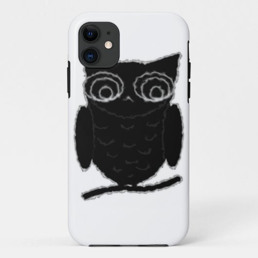Inkblot Owl Case-Mate iPhone Case (Achterkant)