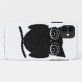 Inkblot Owl Case-Mate iPhone Case (Achterkant (horizontaal))