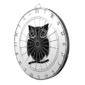 Inkblot Owl Dartbord (Voorkant Rechts)