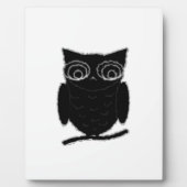 Inkblot Owl Fotoplaat (Voorkant)