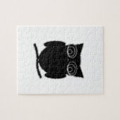 Inkblot Owl Legpuzzel (Horizontaal)