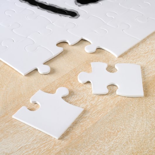 Inkblot Owl Legpuzzel (Zijkant)