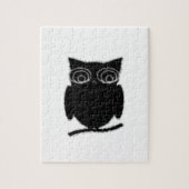 Inkblot Owl Legpuzzel (Verticaal)