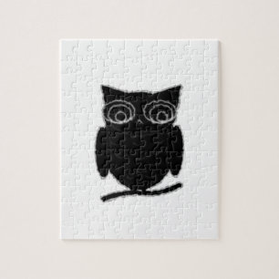 Inkblot Owl Legpuzzel