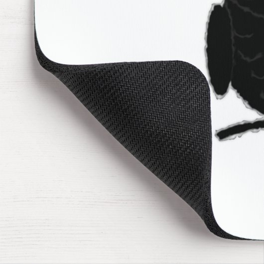 Inkblot Owl Muismat (Hoek)