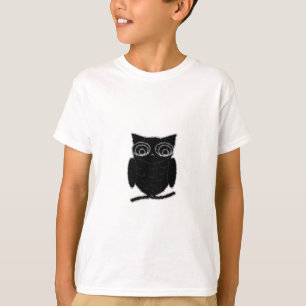 Inkblot Owl T-shirt