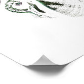 InkBlot - Symmetrie 1 Poster (Hoek)