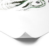 InkBlot - Symmetrie 2 Poster (Hoek)