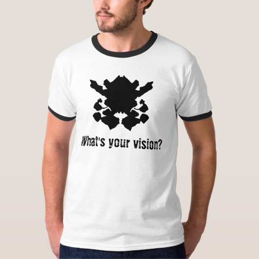 Inkblot Test T-shirt (Voorkant)