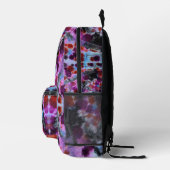 Inkblot van de Purpinklue Bedrukte Rugzak (Rechts)