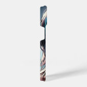 Inked Anime Girl iPhoneCase iPhone Hoesje (Rechterkant)