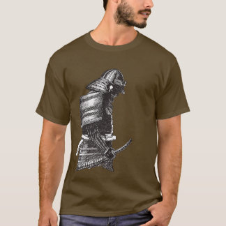 Inked Anime Japans Samurai Warrior (2) T-shirt