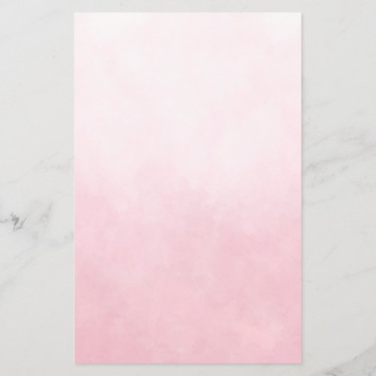 Inked Art Poppies op Roze Ombre (Achterkant)