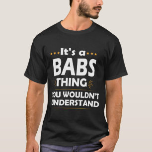 Inked Creation - Het is een BABS ding Je T-Shirt
