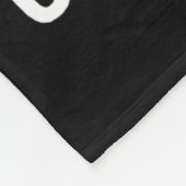 Inked Creation - Its A Reana Thing You Wouldn't Un Fleece Deken (Hoek)