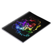 Inked Creation Notitieboek (Linkerzijde)