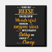 Inked Creation - Reese Big Cup Of Awesome Sy Cly C Magneet (Voorkant)