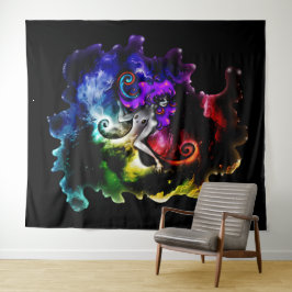 Inked Creation Tapestry Wandkleed