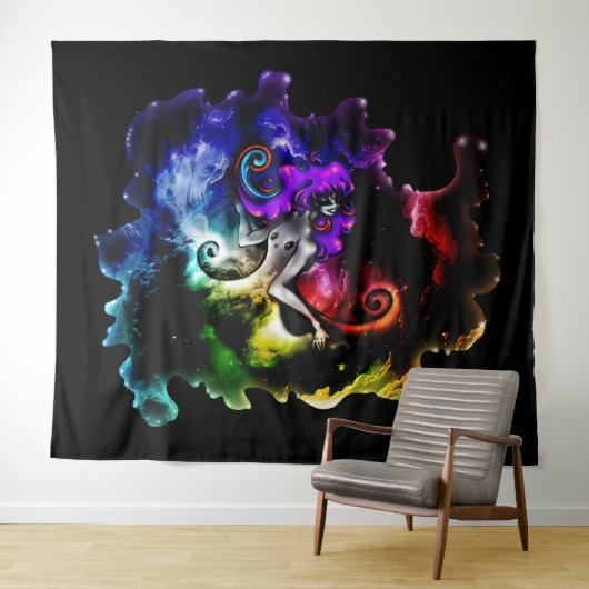 Inked Creation Tapestry Wandkleed (In Situ (horizontaal))