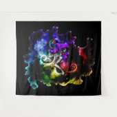 Inked Creation Tapestry Wandkleed (Voorkant (horizontaal))