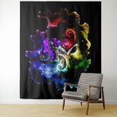Inked Creation Tapestry Wandkleed (In situ)