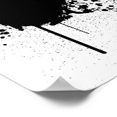 Inked Crows Poster (Hoek)