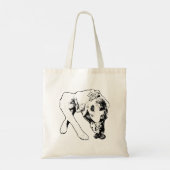 Inked Exploration voor onderweg Tote Bag (Achterkant)