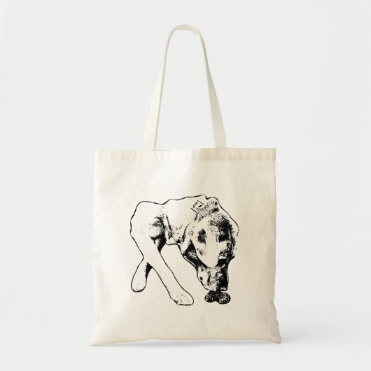 Inked Exploration voor onderweg Tote Bag (Voorkant)