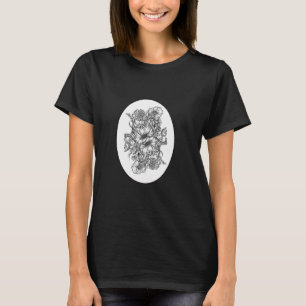 Inked Florals T-shirt