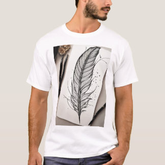 Inked Impressions: Tattoo-geïnspireerd T-shirt