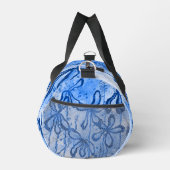 Inked Lelies - Blauw Plunjezak (Rechts)